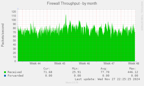 Firewall Throughput